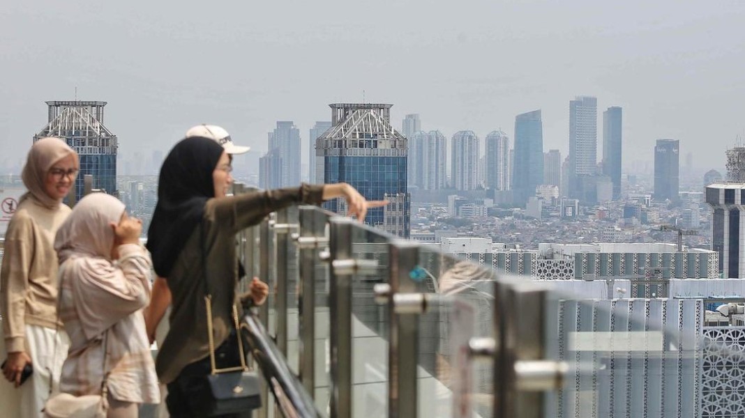 Kualitas Udara Jakarta Pagi Ini Aman, Aktivitas Masyarakat Terjaga