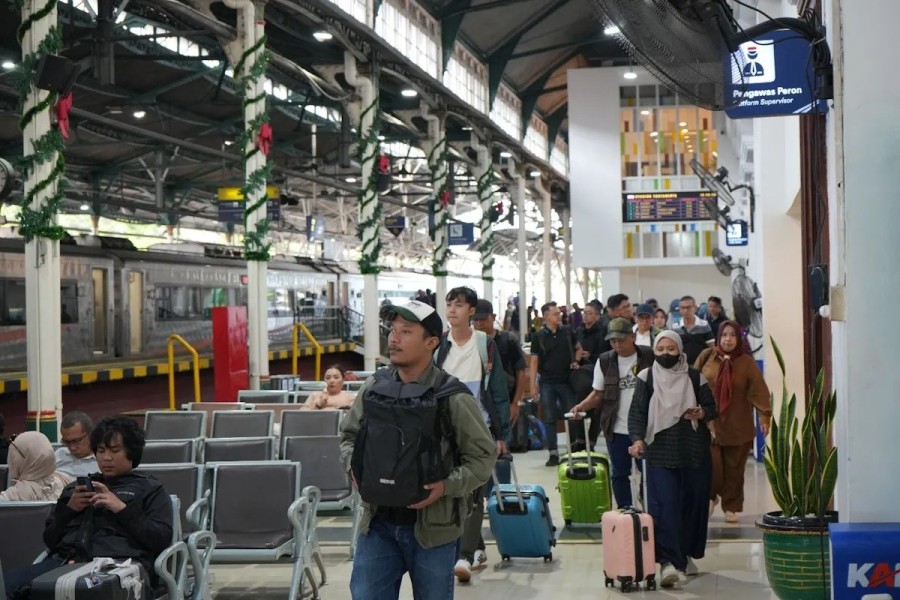 KAI Pastikan Diskon Tiket Natal Tahun Baru Masih Tersedia