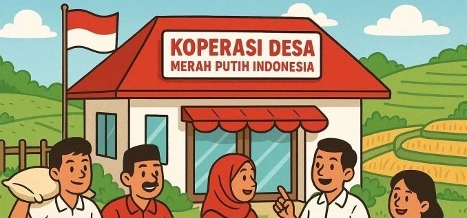 Purbaya Tetapkan 58 Persen Dana Desa 2026 Fokus Membangun Koperasi Desa Merah Putih