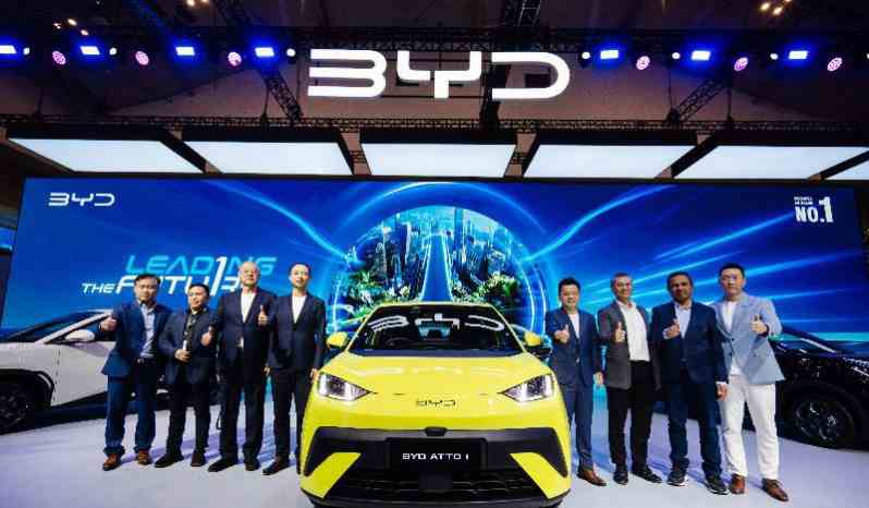 BYD Hadirkan Dua Varian Atto 1 Dynamic dan Premium