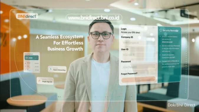 MIND ID: Revolusi Digital di Perbankan Transaksi BNIdirect