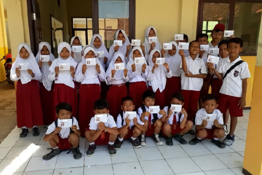 Bansos Pendidikan Tepat Sasaran