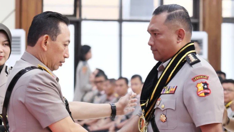 Peserta Sespimti Polri Raih Penghargaan Prestisius Nasional