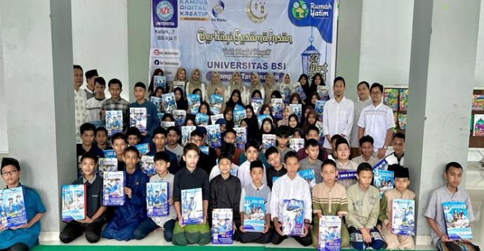Universitas Bina Sarana Informatika Tasikmalaya Gelar Kegiatan Sosial Berbagi Sesama Insan dalam Semarak Ramadhan 2025