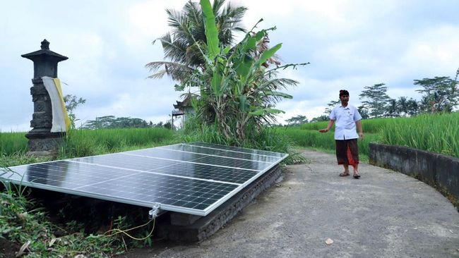 Desa Keliki Bali Manfaatkan Teknologi Energi Surya untuk Kemandirian Energi dan Pemberdayaan Masyarakat