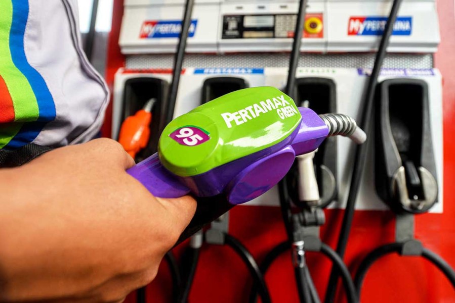 Pertamina Perluas Distribusi BBM Pertamax Green 95
