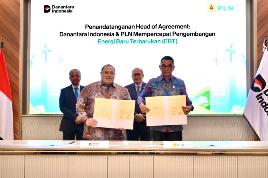 Sasar Penciptaan Lapangan Kerja Hijau serta Energi Bersih, Danantara Indonesia dan PLN Jajaki Peluang Investasi Energi Baru Terbarukan