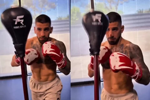 Ilia Topuria Siap Ukir Sejarah di UFC 317