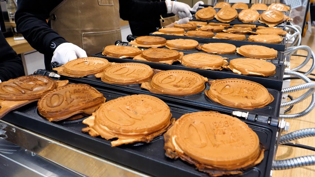 Korean Cheese Coin Pancake Viral Jadi Camilan Favorit