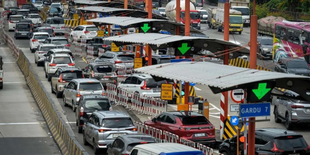 Jasa Marga Sebut Baru 2,98 Juta Kendaraan Masuk Wilayah Jabodetabek