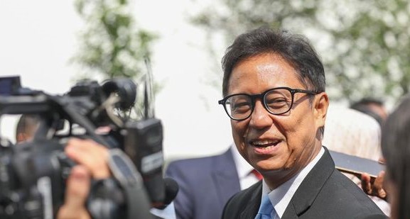 Menkes Bertemu Presiden Prabowo di Istana Bahas Peresmian Program Cek Kesehatan Gratis