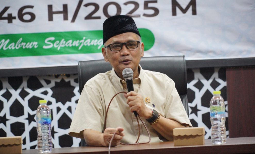 Menhaj Ungkap Persiapan Haji 2026 Sedang Berjalan 25 Persen Saat Ini