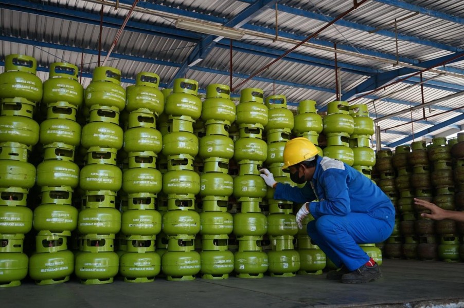 Libur Maulid Nabi, Pertamina Amankan Stok Gas LPG Jatim