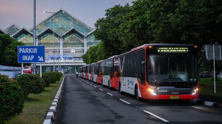 Rute Baru Bus Transjabodetabek Blok M ke Bandara Soekarno-Hatta Mulai 12 Maret 2026, Tarif Murah dan Akses Mudah