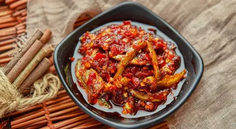Resep Sambal Teri Pedas Gurih, Rahasia Rasanya Kriuk Mantap