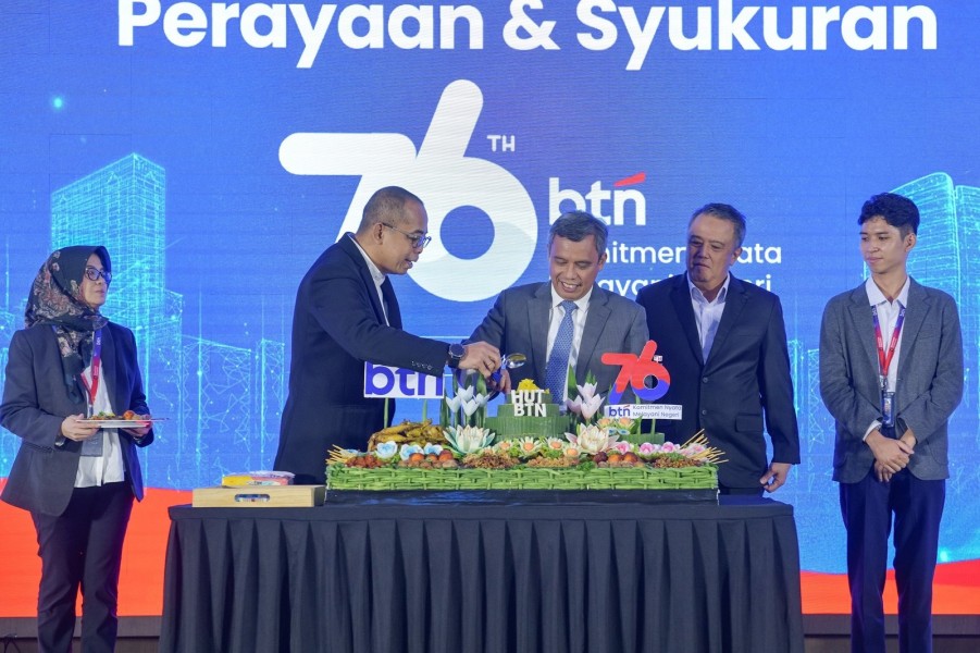 Strategi Bank BTN Menjadi Mitra Finansial Keluarga di HUT ke-76