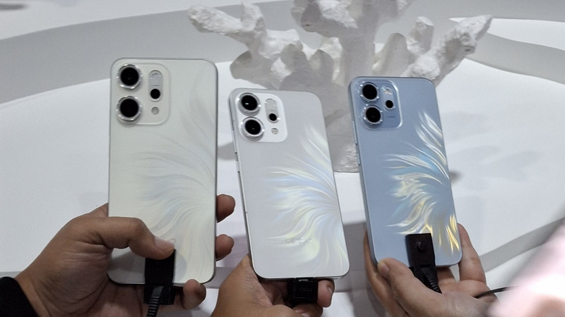 Tiga Varian OPPO Reno14 Series Meluncur Lengkap, Ini Harganya