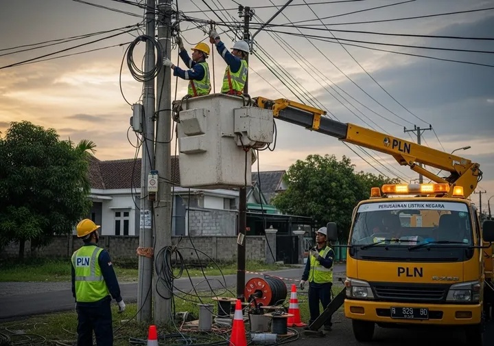 Jadwal Pemadaman Listrik Sleman 24 Februari 2026 Lengkap Lokasi Terdampak