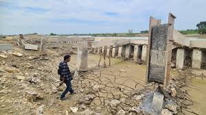 Inspeksi Megaproyek Rp40 Miliar yang Ambrol di Bojonegoro: Komisi D Menyebut Kondisi Memprihatinkan