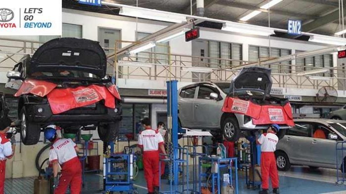 Toyota Desak Dukungan Pemerintah untuk Industri Otomotif, Piaggio Genjot Servis Bengkel Resmi
