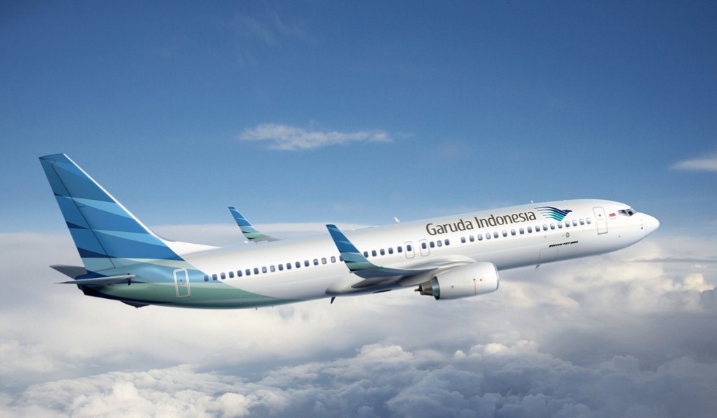 Pendapatan Charter Dorong Kinerja Komersial Garuda Indonesia Kuartal I 2025