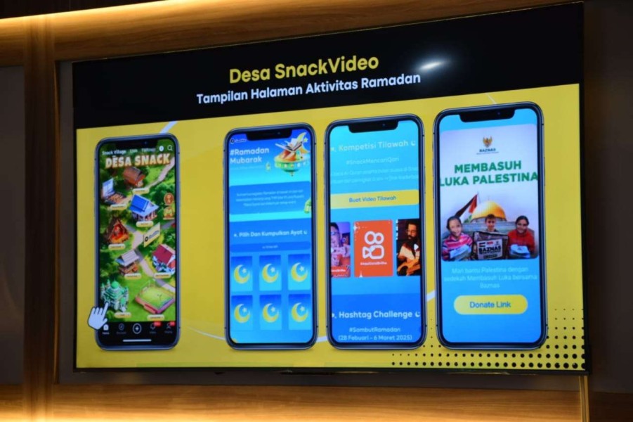 Masyarakat Banyumas Kini Dapat Bayar Zakat Melalui Platform SnackVideo