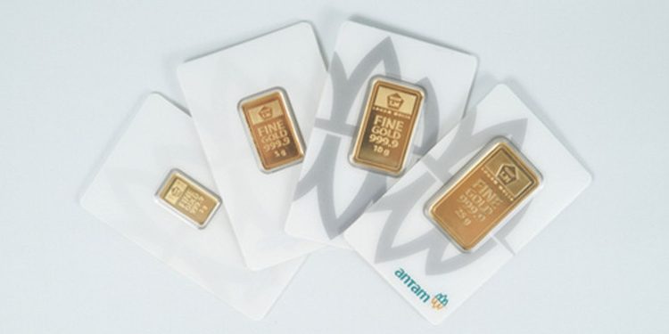 Harga Emas Antam Stabil Rp1,942 Juta per Gram Hari Ini