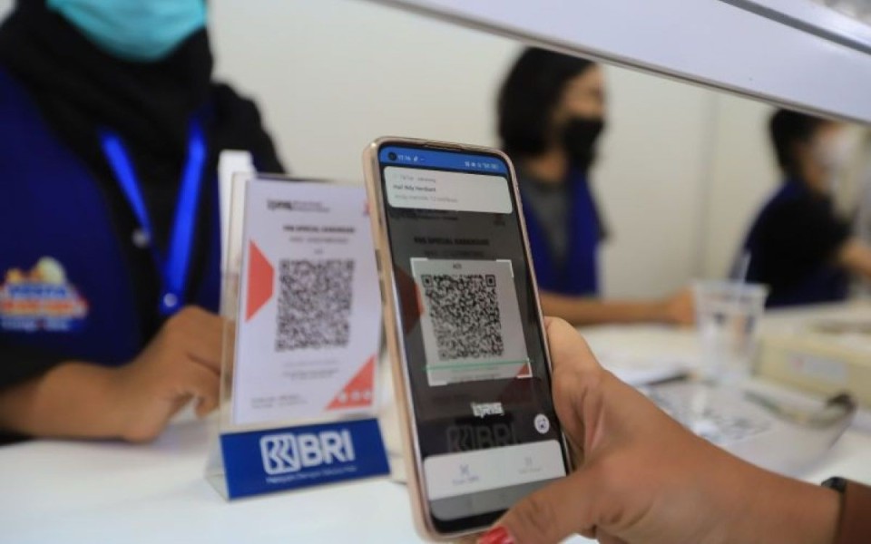 BRI Perkuat Digitalisasi Transaksi Merchant Nasional dan QRIS