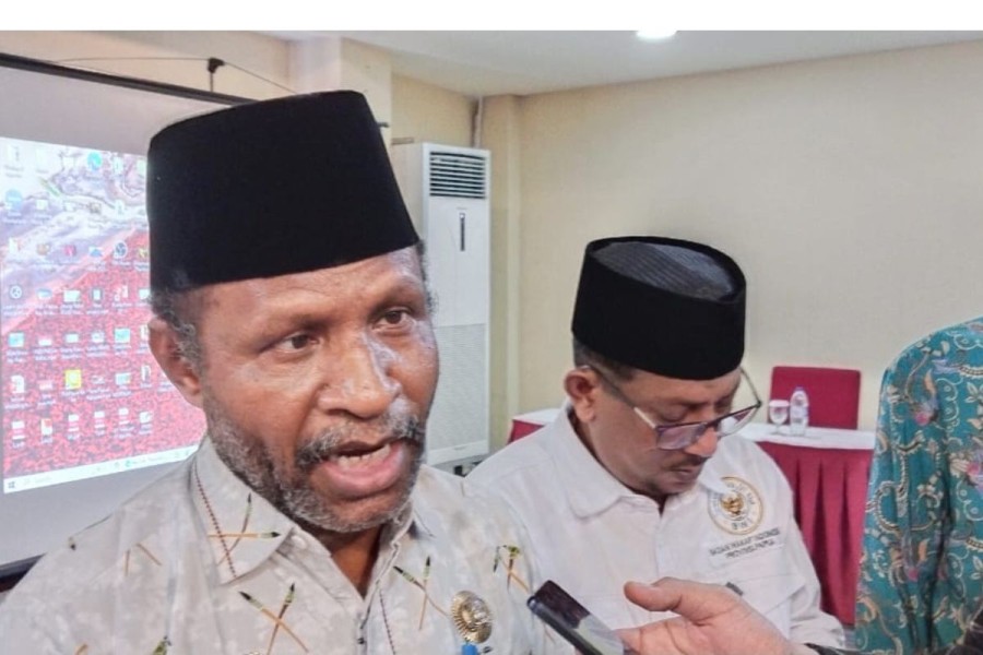 Kemenag Papua Gencar Sosialisasi Wajib Halal Oktober bagi UMKM