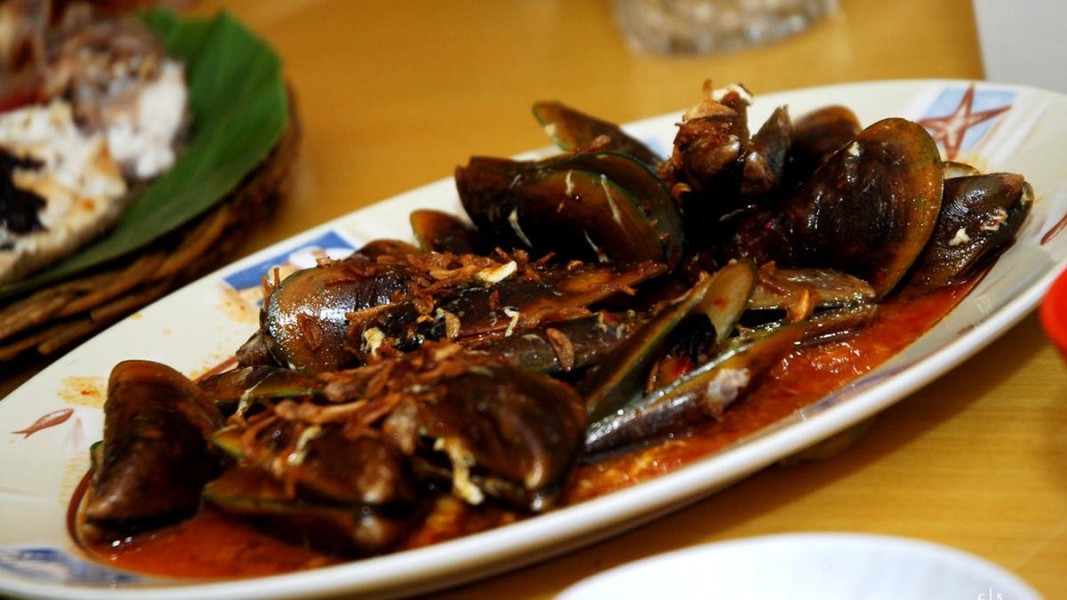 Resep Bumbu Kerang Saus Padang Pedas Gurih Praktis