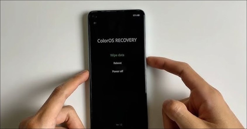 Cara Keluar dari ColorOS Recovery Mode di HP Oppo dengan Aman