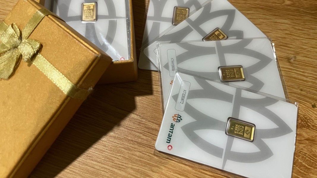 Update Harga Emas Antam Cetak Rekor Baru Setelah Tembus Tiga Juta Rupiah