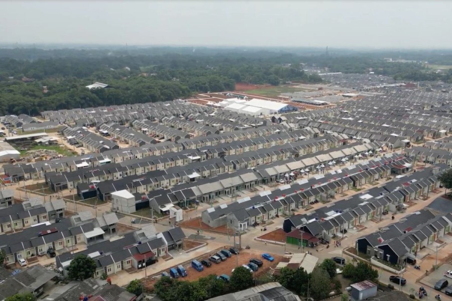 Properti Dorong Pertumbuhan Ekonomi Didukung Insentif Pemerintah