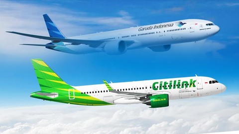Garuda Indonesia dan Citilink Hadirkan Diskon Tiket Pesawat Mudik Lebaran 2026 hingga 18 Persen