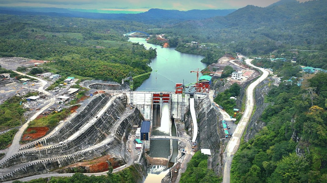 Energi Hijau dari PLTA Kerinci
