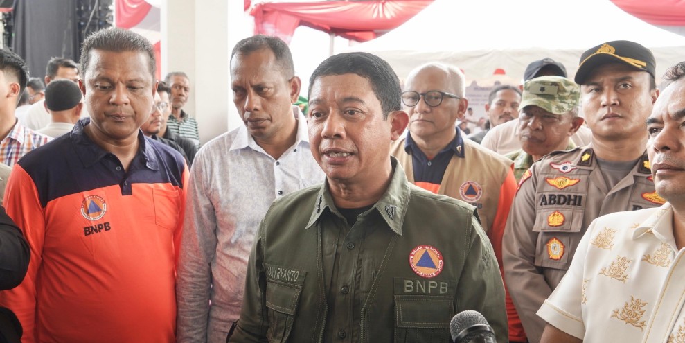 BNPB Pastikan Semua Warga Terdata untuk Bantuan Rumah Rusak