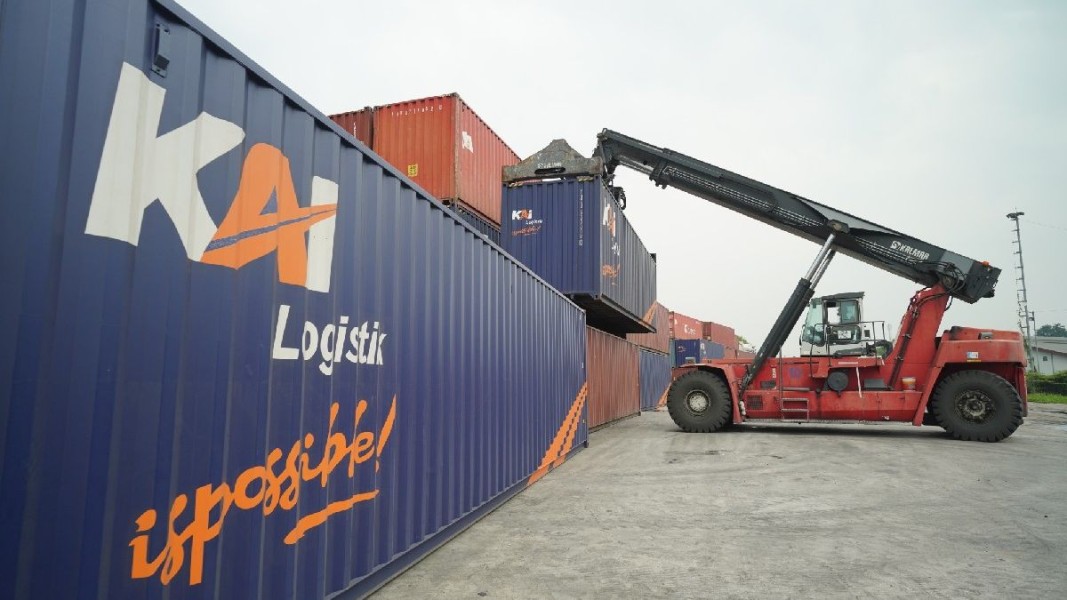 KAI Logistik Semakin Tangguh, Raih Predikat AA
