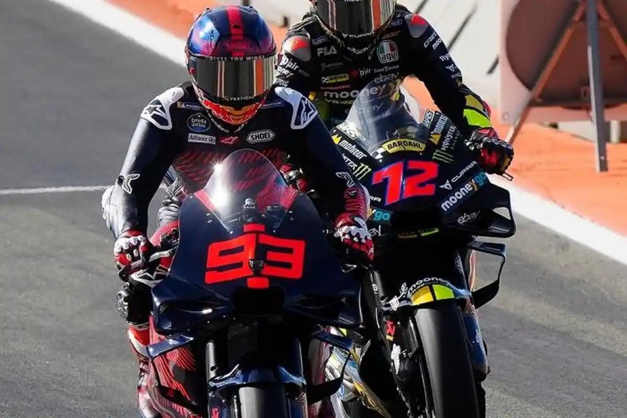 Jadwal Live Streaming MotoGP Valencia 2025 di Vidio