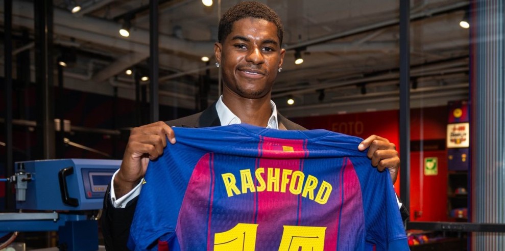 Marcus Rashford Gabung Barcelona, Siap Tunjukkan Kelasnya