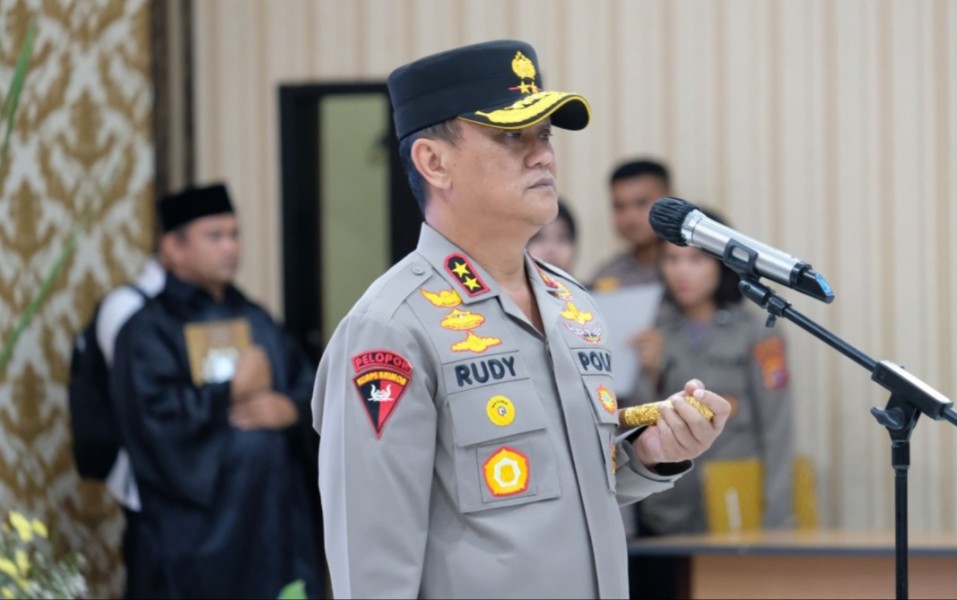 Kapolda Banten Pimpin Sertijab Karo SDM, Tegaskan Pentingnya Adaptasi dan Dedikasi Pejabat Baru