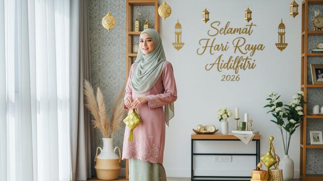 Tren Baju Lebaran 2026: Desain dan Warna yang Elegan