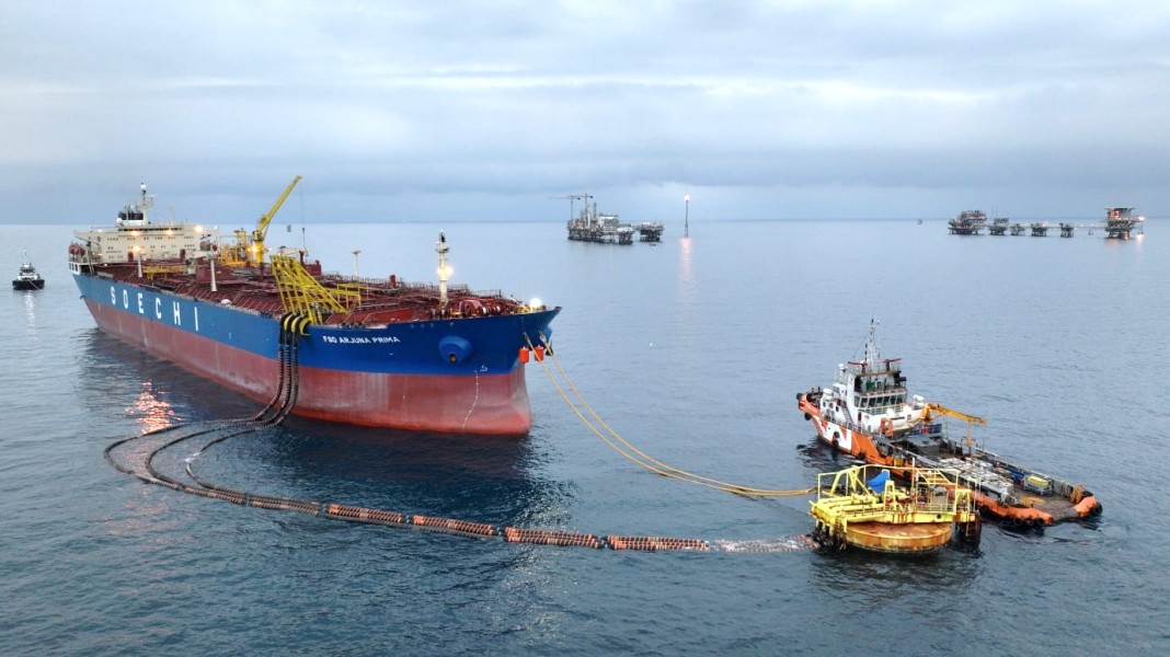 FSO Arjuna Prima Fasilitas Baru PHE ONWJ di Laut Jawa