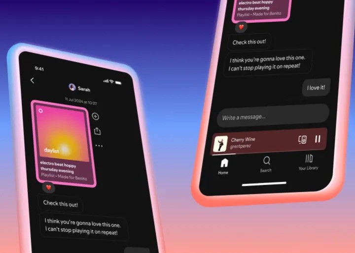 Cara Menggunakan Fitur Chat Spotify untuk Bagikan Musik