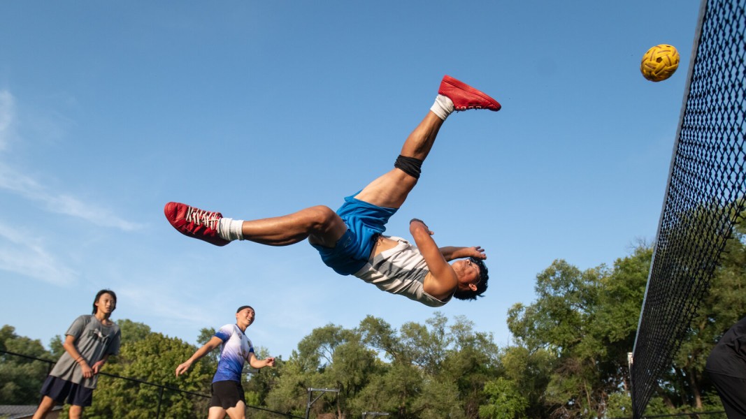 Manfaat Sepak Takraw Tingkatkan Stamina dan Tubuh Ideal