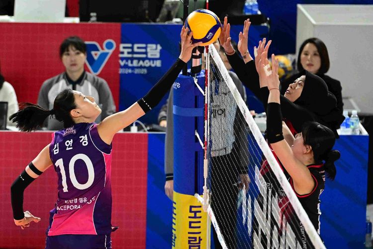 Kim Yeon Koung Menutup Karier dengan Indah, Mengalahkan Red Sparks dan Megawati di Final V League 2024 2025