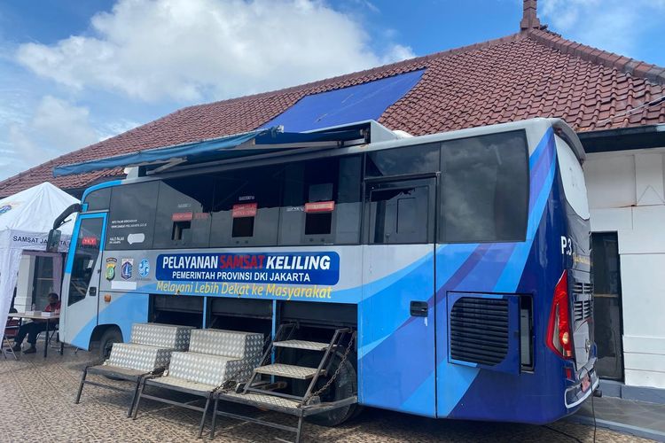 Layanan SIM dan Samsat Keliling Jakarta Memudahkan Perpanjangan Dokumen Penting Hari Ini