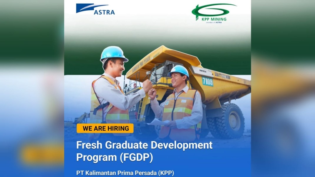 Segera Lamar! Lowongan Fresh Graduate di KPP Kalimantan Segera Lamar! Lowongan Fresh Graduate di KPP Kalimantan