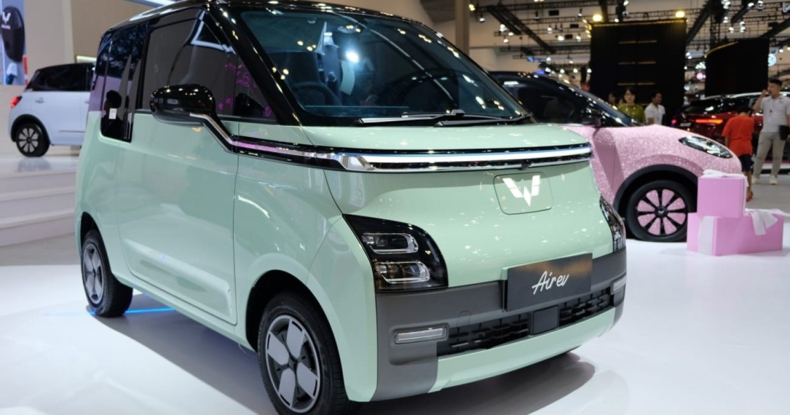 Wuling Capai Produksi 3 Juta Mobil Listrik Global, 40 Ribu Unit Disumbang dari Indonesia