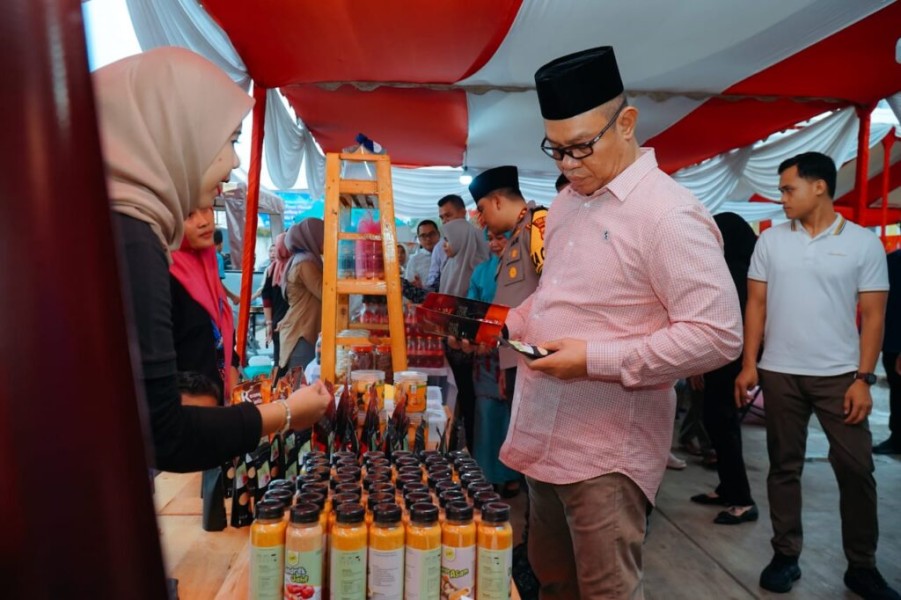 Bupati Batubara Resmi Buka Ramadhan Fair 2025, Pacu Peningkatan UMKM Lokal