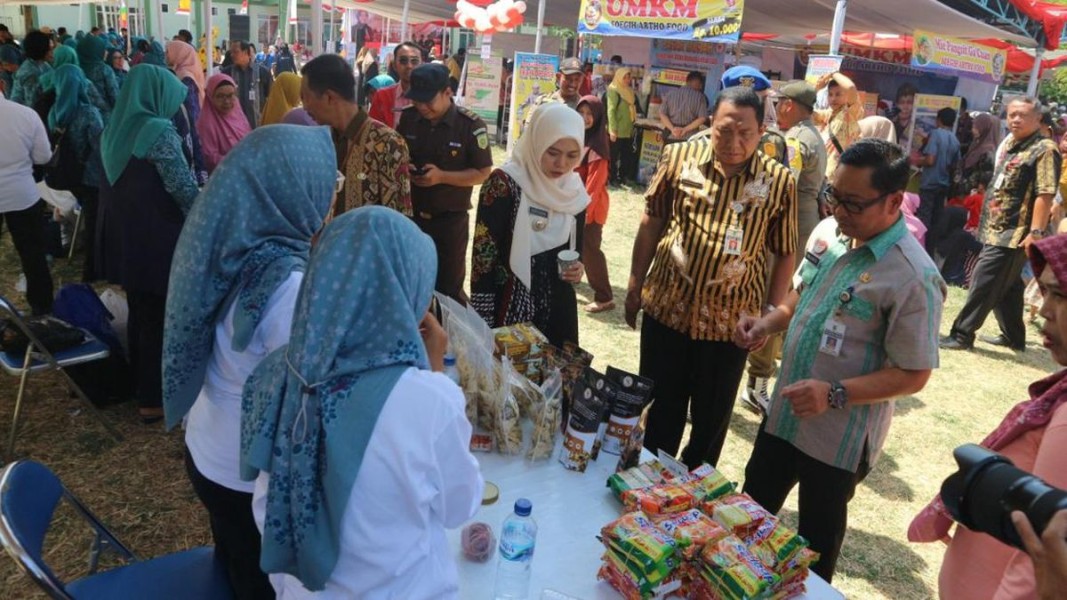 UMKM Demak Dipacu untuk Tembus Pasar Global Melalui Program Ngopi
